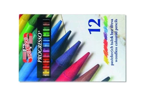 Pastelky Koh-i-noor PROGRESSO dlouhé 8756/12 Originální