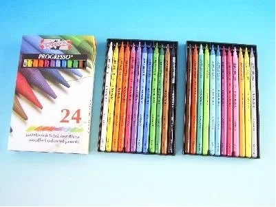 Nová Kolekce Pastelky PROGRESSO dlouhé 8758/24