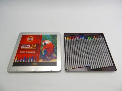 Originální Pastelky v laku akvarelové PROGRESSO 8784/24