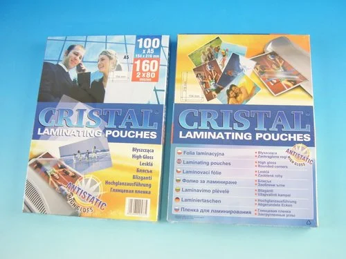 Laminovací kapsy A5/80 mikr. 100 ks Akce