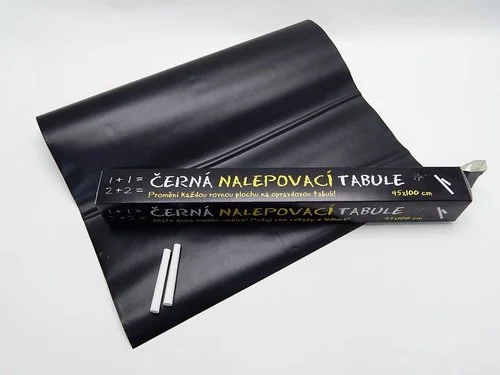 Nejlepší Volba Tabule samolepící 45x100cm černá