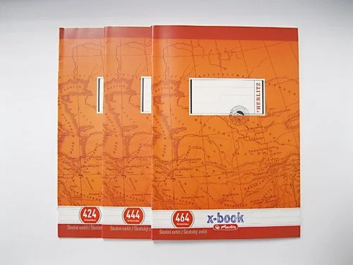Herlitz školní sešit 464 Rychlé Dodání