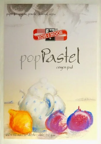 Akce Blok pastel bílý 610 x 420
