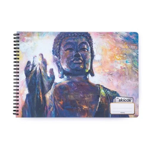 Akční Nabídka Skicák A4 tw,50 listů, 190g Budha