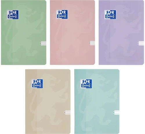 Oxford - Sešit Oxford Touch Pastel A5/32 listů, linkovaný, mix Značkový