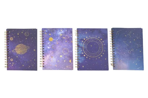 Nakupujte Hned Notes spirála 15x21 cm, 100 stran – Zodiac (W022169 )