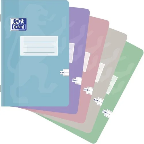 Kup Teď Oxford - Sešit Oxford Touch Pastel 644, linkovaný, mix