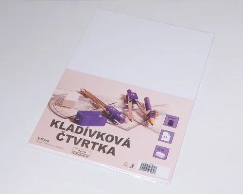 Vrácení Zdarma Čtvrtka kladívková A3 / 250 g / 10 ks