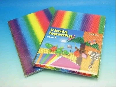 Přímo Od Výrobce Lepenka rovná DUHA 34,5x24.