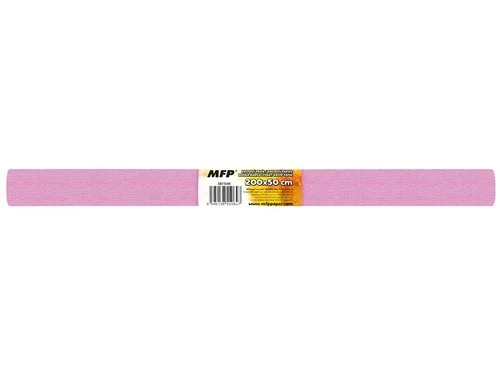 Krepový papír role 50x200cm růžový světlý Hit Sezóny