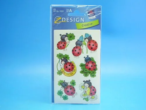 Expresní Doručení Samolepky Creative Berušky