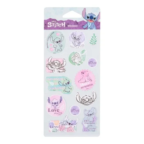 Finální Výprodej Colorino Pop-Up samolepky - Stitch 4, mix motivů a velikostí