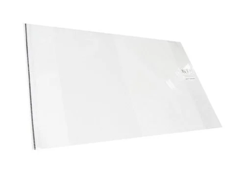 Tovární Cena Obal univerzální PP, 250x540mm lesk, čirá, samolep.proužek