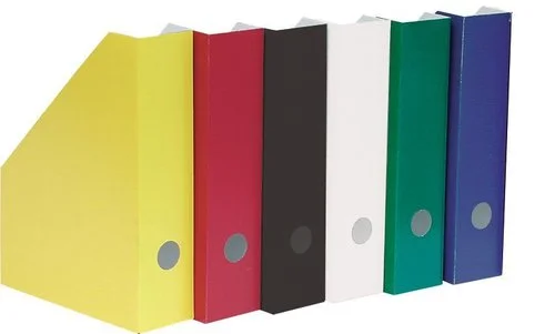 Ověřený Herlitz Krabicový box A4 červený