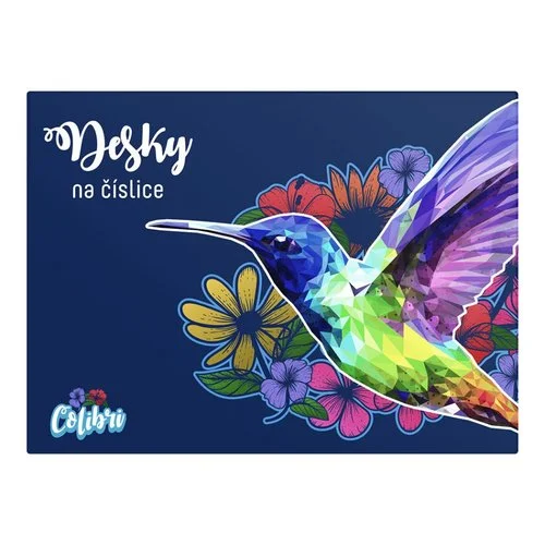 Desky na číslice Kolibřík Jen Po Omezenou Doba
