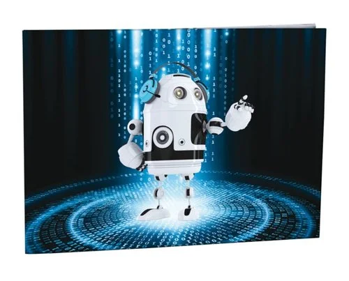 Akce Desky na číslice Funny Robots