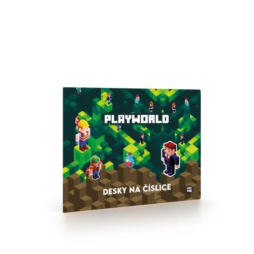 Cenový Hit Desky na číslice Playworld