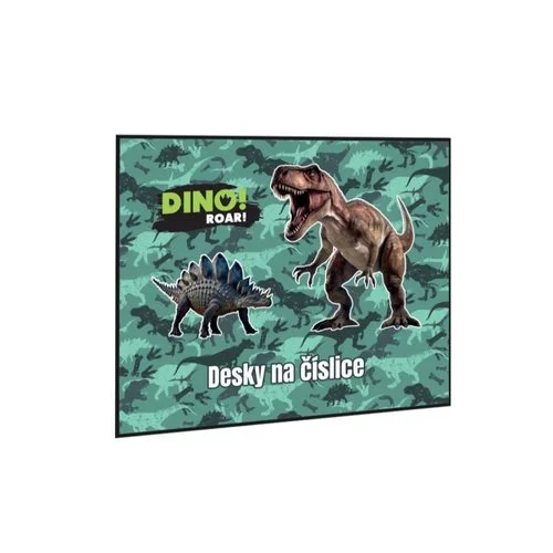 Desky na číslice Dino Značkový
