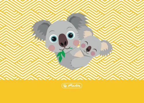 Desky na číslice B5, koala Ověřený