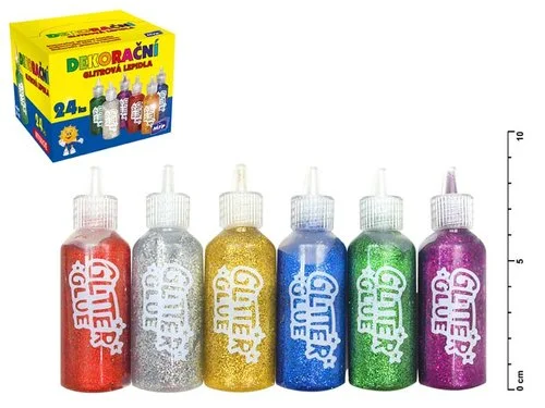 Akční Nabídka Lepidlo glitrové 20ml mix barev