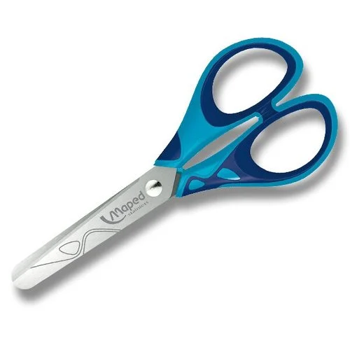 Nůžky Maped Essentials Soft - 13 cm, mix barev Značkový