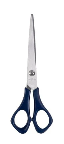 Spoko nůžky kancelářské Economy, 16 cm, symetrické, tmavě modré Omezená Nabídka