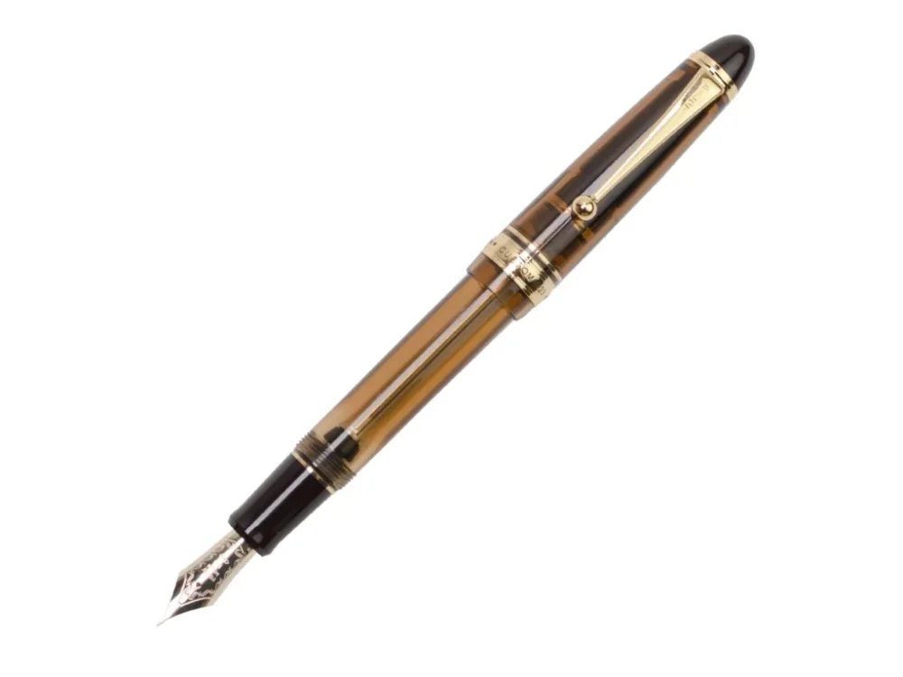 Výprodej Pilot, Plnicí pero Custom 823, (F) tenký, hnědá