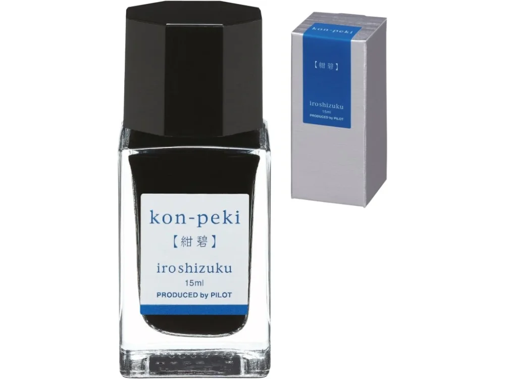 Kup Teď Pilot, Inkoust Iroshizuku pro plnicí pera, 15 ml, kon-peki