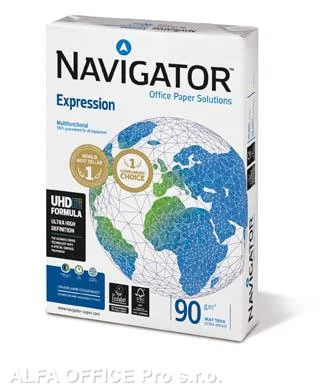 Značkový Xerografický papír Navigator Expression - A4 90 g / 500 listů