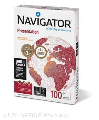 Objednat Nyní Xerografický papír Navigator Presentation - A4 100 g / 500 listů