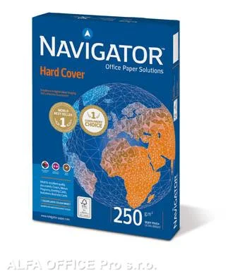 Super Cena Xerografický papír Navigator Hard Design - A4 250 g / 150 listů