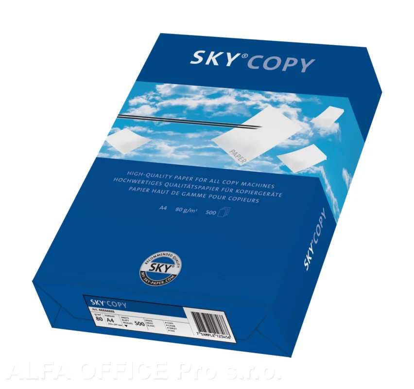 Přímo Od Výrobce Xerografický papír Sky Copy - A3 80 g / 500 listů