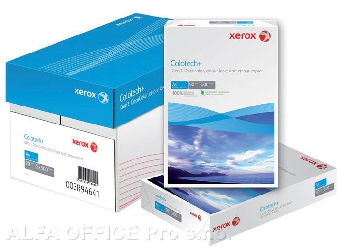 Xerografický papír Colotech + - A4 160 g / 250 listů Nejprodávanější