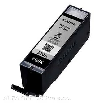 Nejprodávanější Canon originální ink PGI-570PGBK XL, black, 500str., 0318C001, Canon PIXMA MG5750, MG5751,