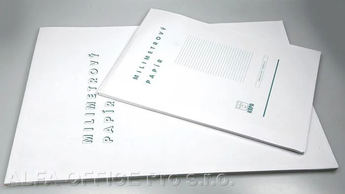 Must-Have Milimetrový papír - blok A4 / 50 listů