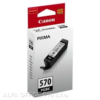 Canon originální ink PGI570, black, 300str., 15ml, 0372C001, Canon PIXMA MG5750, MG5751, M Novinka