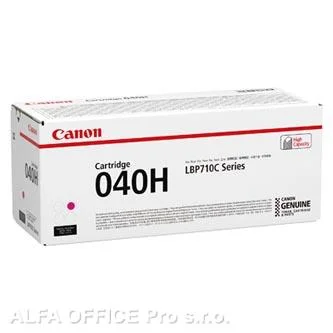 Objednat Nyní Canon originální toner 040H, magenta, 10000str., 0457C001, 0457C002, high capacity, Canon