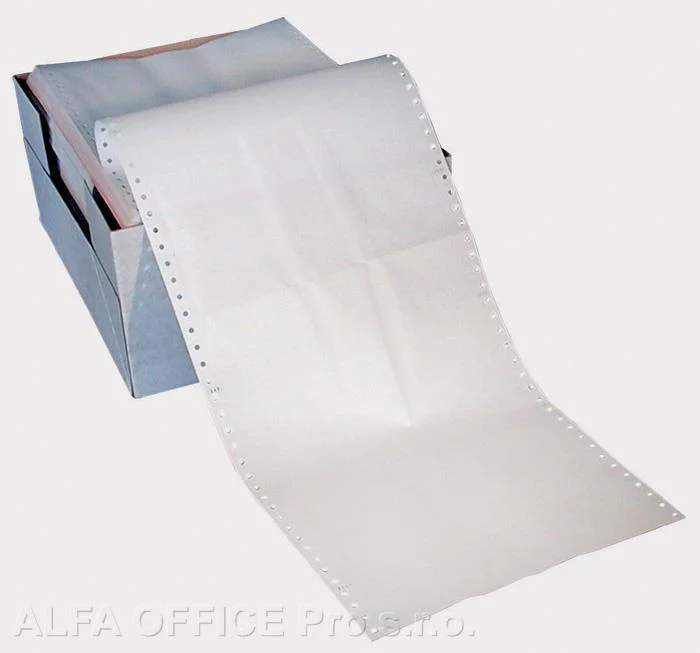 Tabelační papír - 24 cm 1 + 2 kopie / 750 listů v kartonu Novinka