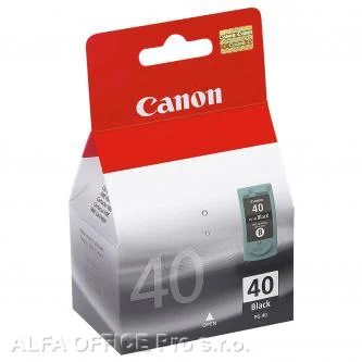 Dokud Zásoby Vydrží Canon originální ink PG40, black, 490str., 16ml, 0615B001, Canon iP1600, 2200, MP150, 170,