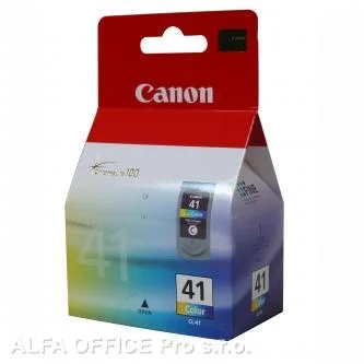 Canon originální ink CL41, color, 303str., 12ml, 0617B001, Canon iP1600, iP2200, iP6210D, Rychlé Dodání