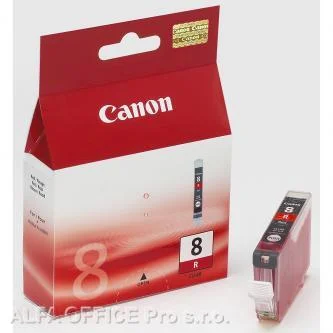 Tovární Cena Canon originální ink CLI8R, red, 420str., 13ml, 0626B001, Canon pro9000