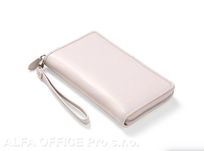Poslední Šance Diář Filofax Compact Malden Zip - osobní / růžová