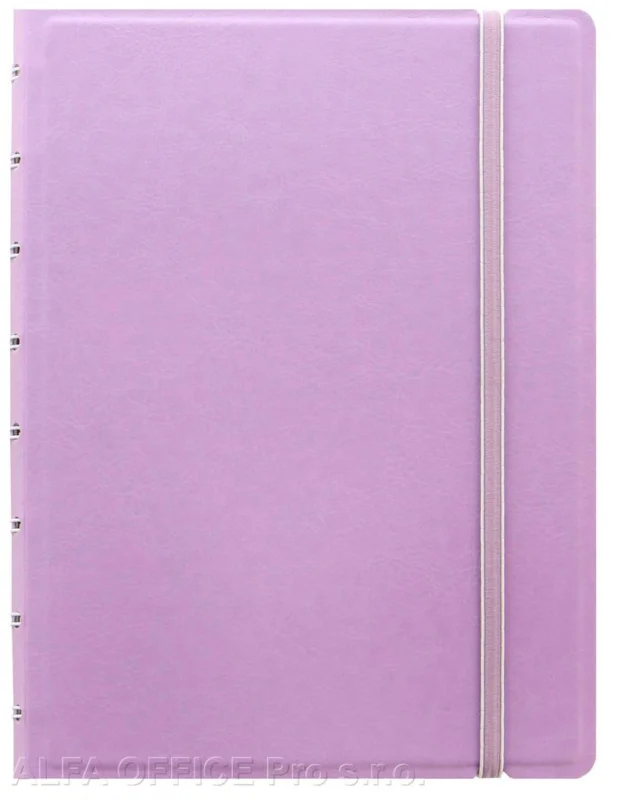 Blok Filofax Notebook Pastel pastel. fialová - A5/56l Akce