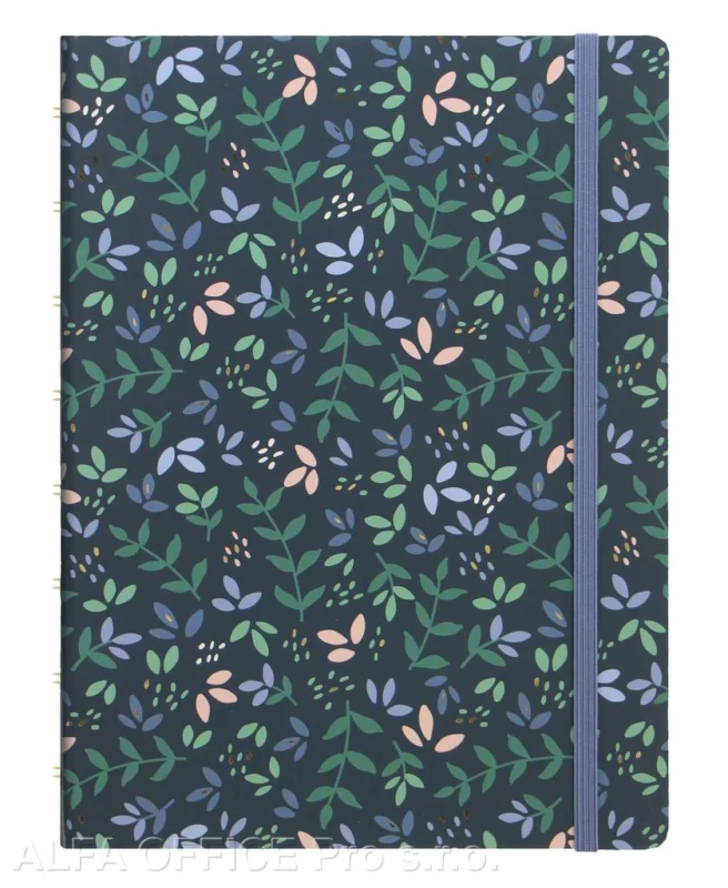 Zlevněný Blok Filofax Notebook Garden dusk - A5/56l