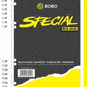 Akce Blok BOBO speciál - A5 / tečkovaný