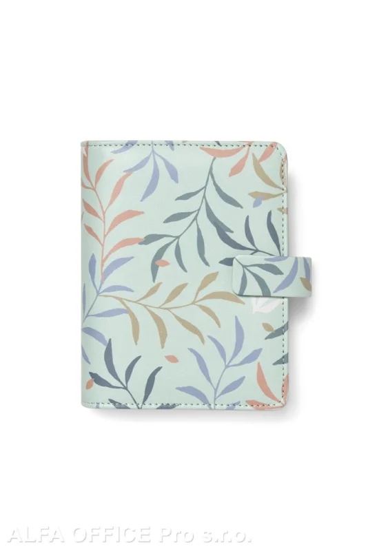 Diář Filofax Botanical - kapesní / mint Přímo Od Výrobce