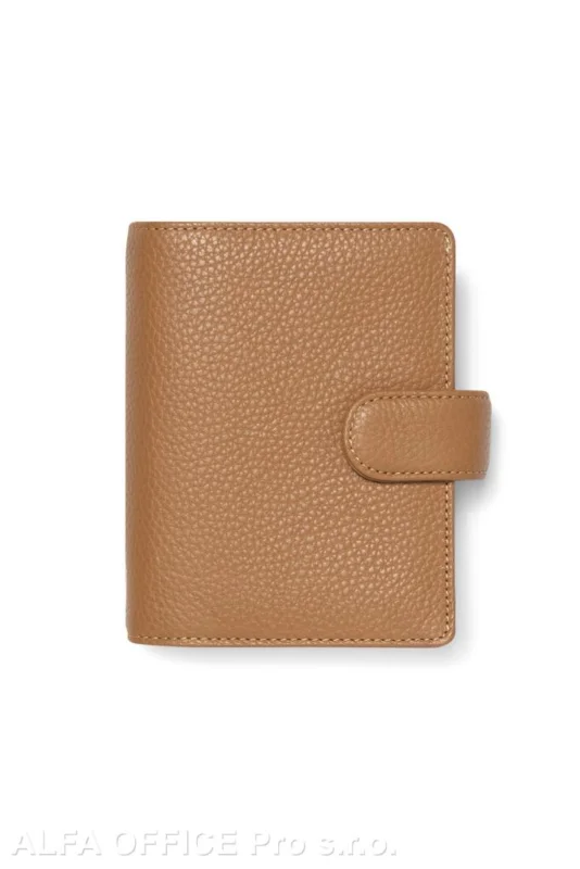 Sleva Diář Filofax Norfolk - kapesní / almond
