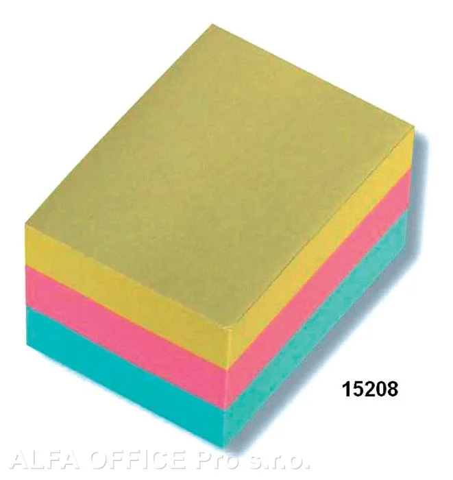 Nejlepší Cena Samolepicí bločky Concorde kostky pastelové - 51 mm x 38 mm / 300 lístků