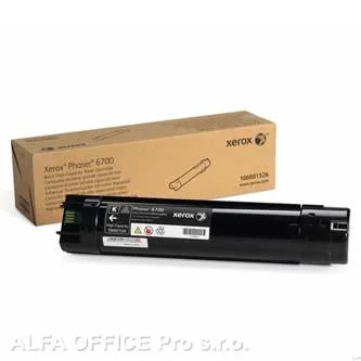 Nejprodávanější Xerox originální toner 106R01526, black, 18000str., Xerox Phaser 6700