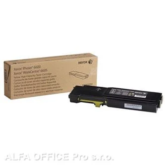 Xerox originální toner 106R02231, yellow, 6000str., high capacity, Xerox Phaser 6600 DN, W Omezená Nabídka